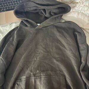 Hollister Brown Hoodie